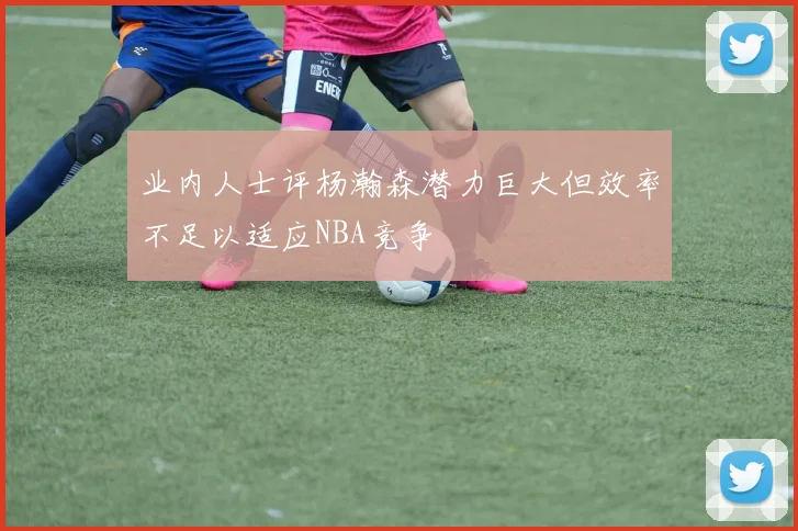 业内人士评杨瀚森潜力巨大但效率不足以适应NBA竞争